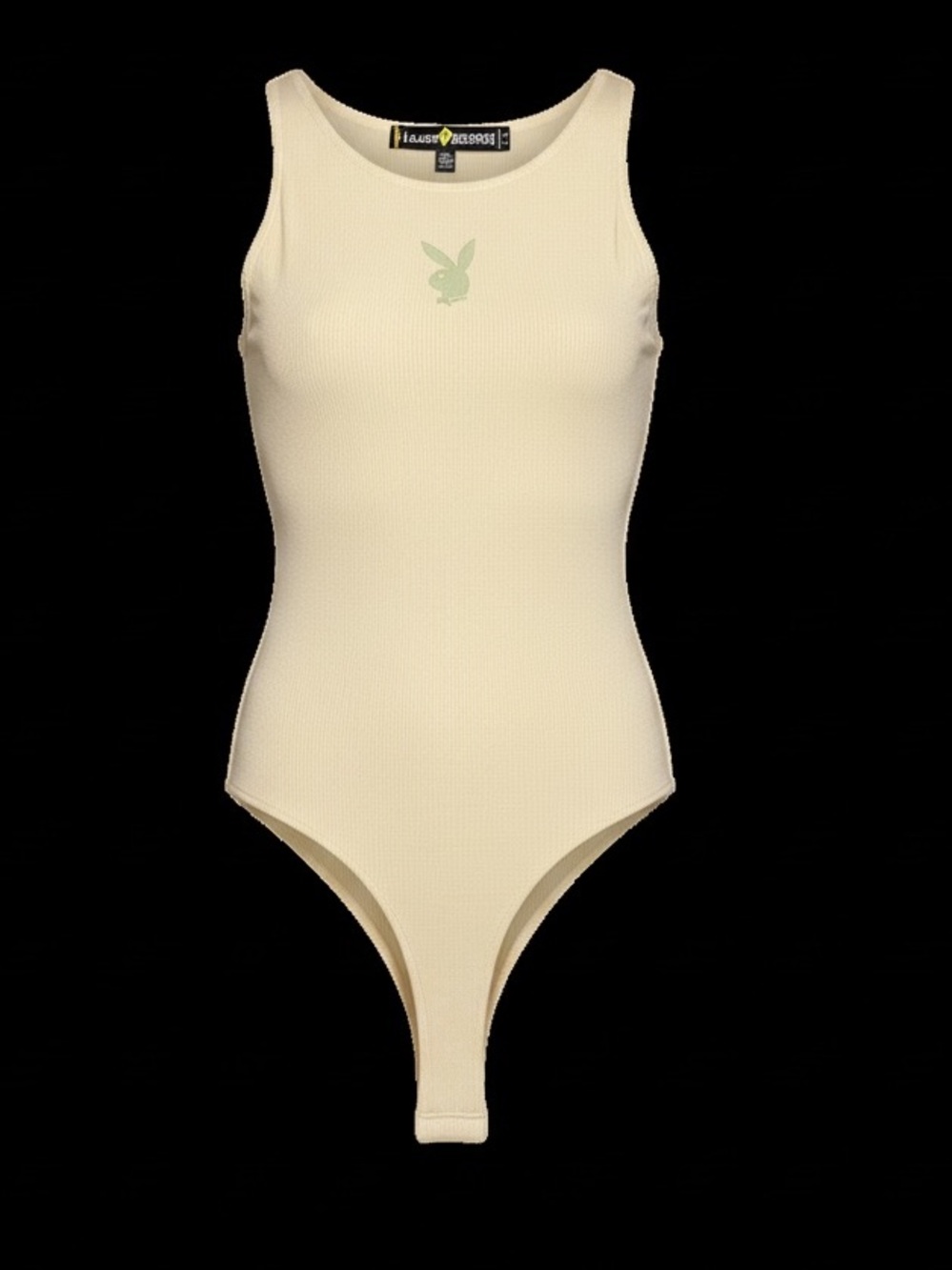Missguided play boy bodysuit
